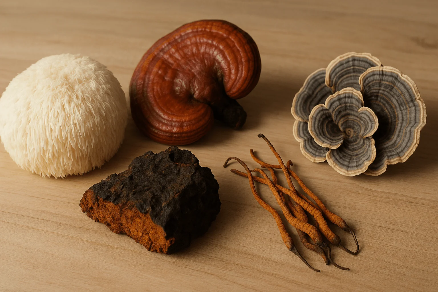 Everyone Should Know These 5 Functional Mushrooms