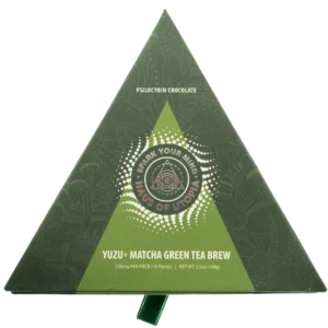 Yuzu-Matcha Green Tea Brew
